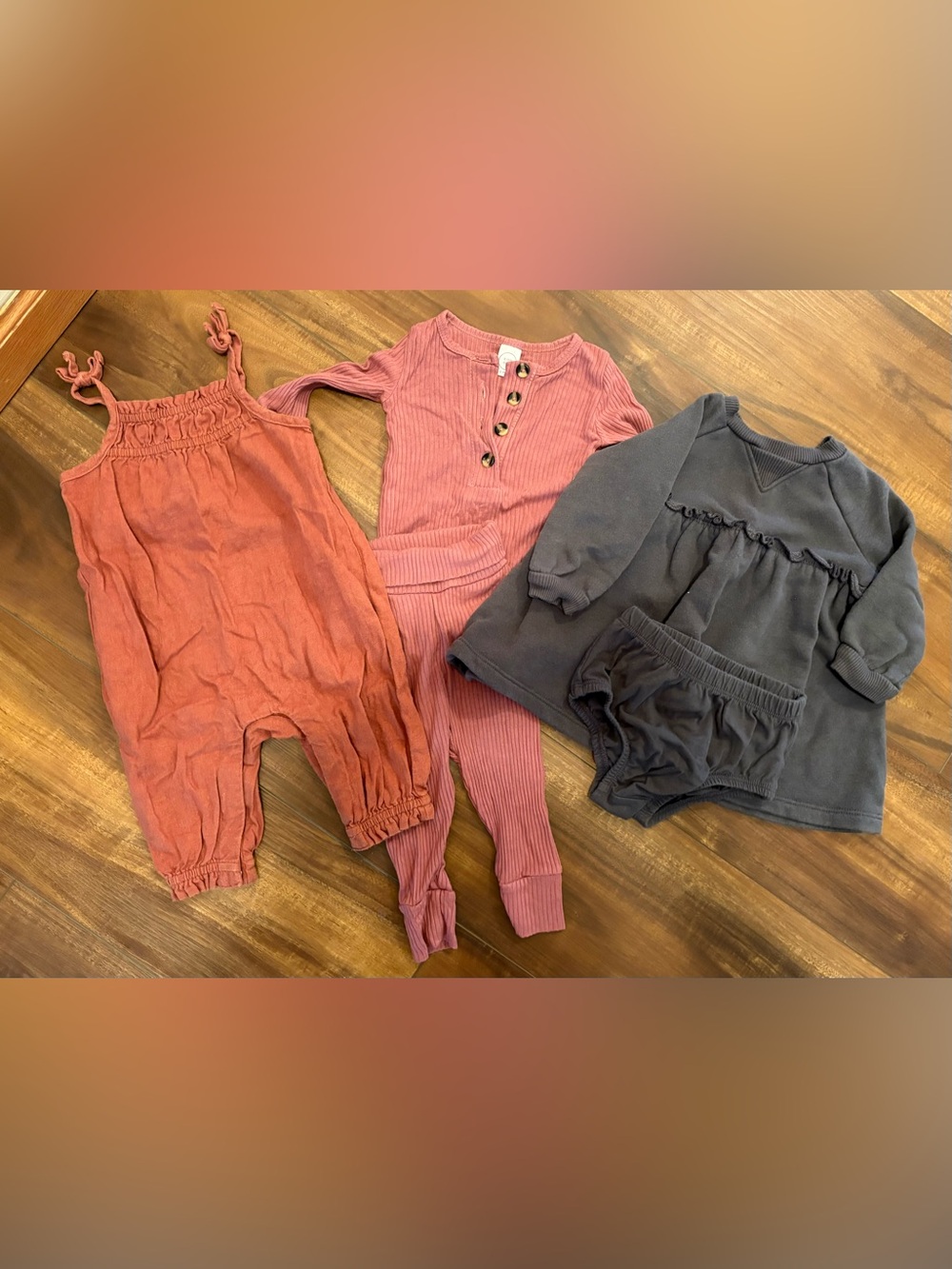 3-6 Month Baby Girl Bundle